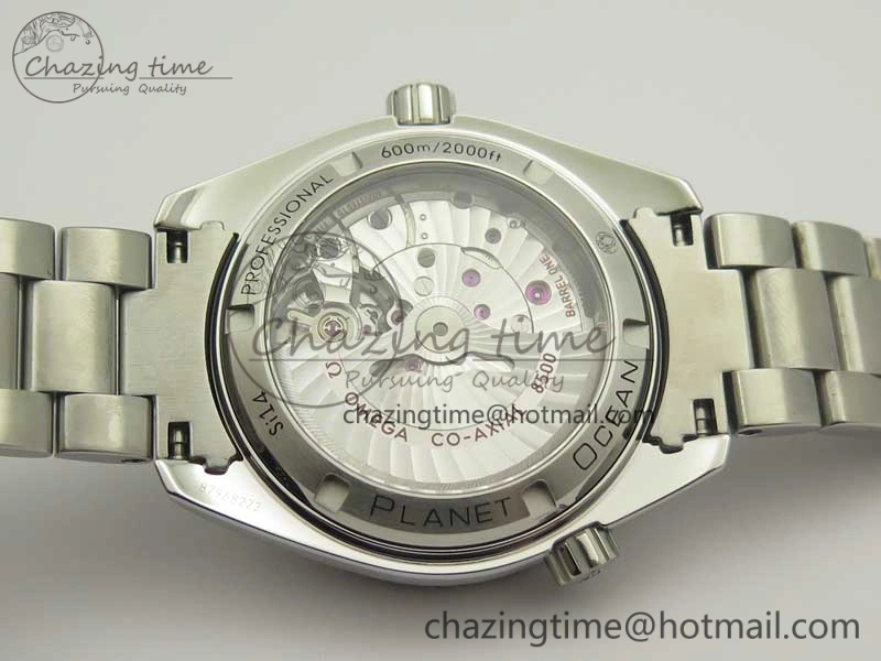 Planet Ocean Professional Ceramic Bezel 42mm 1:1 VSF Best Edition Orange Markers A8500 Super Clone (2 Straps) Trendsetting 8053