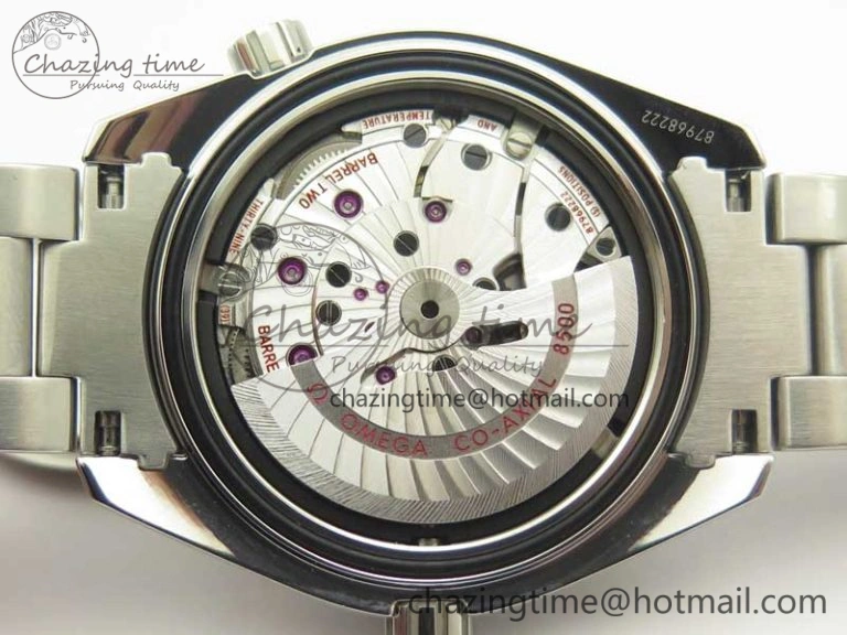 Planet Ocean Professional Ceramic Bezel 42mm 1:1 VSF Best Edition Orange Markers A8500 Super Clone (2 Straps) Trendsetting 8053