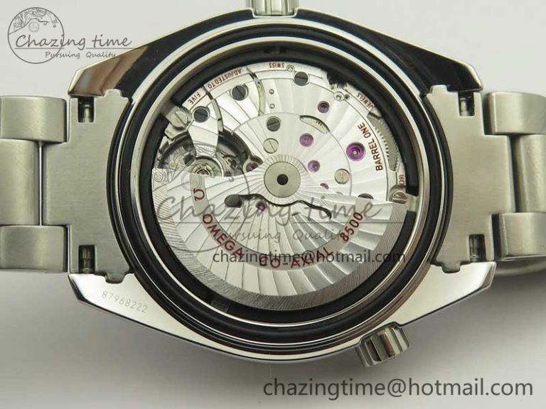 NewStyle Planet Ocean Professional Ceramic Bezel 42mm 1:1 VSF Best Edition Silver Markers A8500 Super Clone (2 Straps) 8051