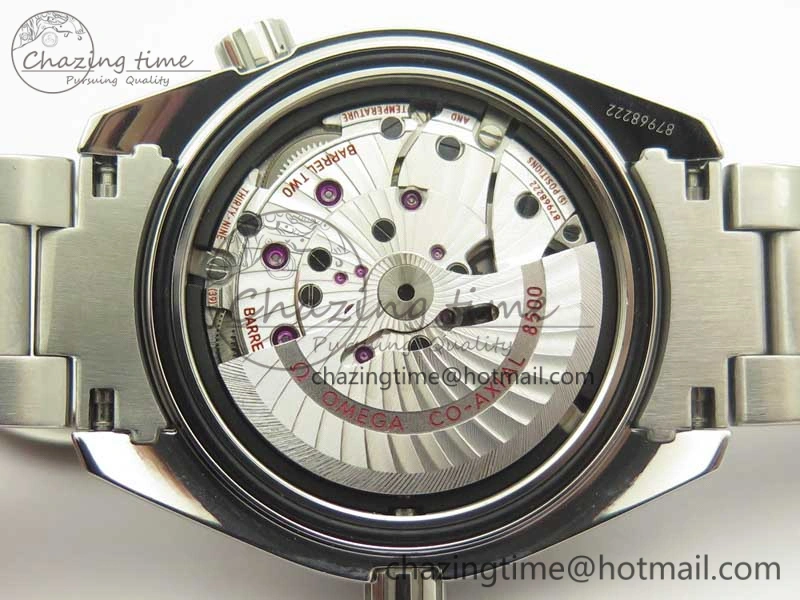 NewStyle Planet Ocean Professional Ceramic Bezel 42mm 1:1 VSF Best Edition Silver Markers A8500 Super Clone (2 Straps) 8051