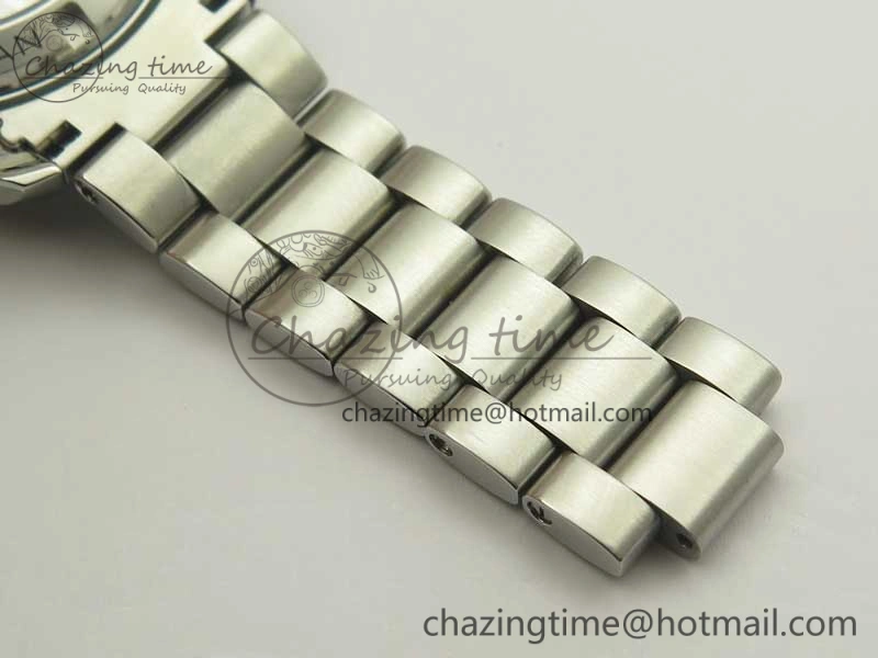 NewStyle Planet Ocean Professional Ceramic Bezel 42mm 1:1 VSF Best Edition Silver Markers A8500 Super Clone (2 Straps) 8051