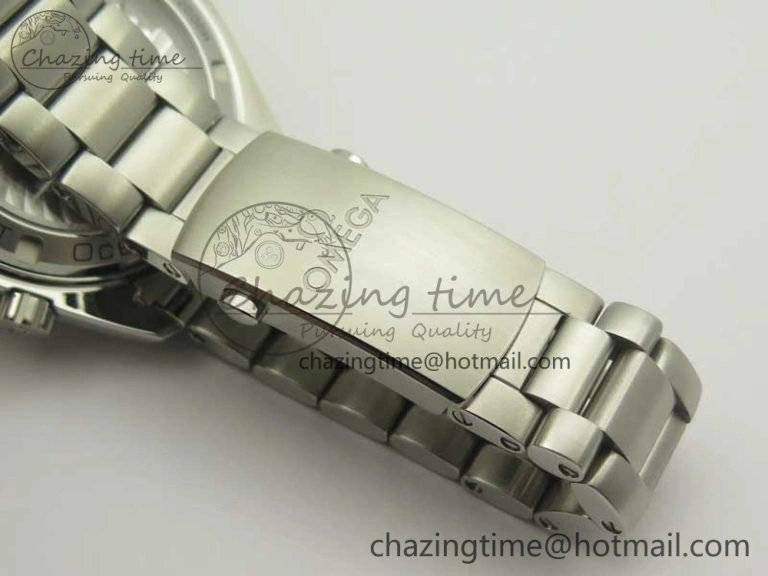 NewStyle Planet Ocean Professional Ceramic Bezel 42mm 1:1 VSF Best Edition Silver Markers A8500 Super Clone (2 Straps) 8051