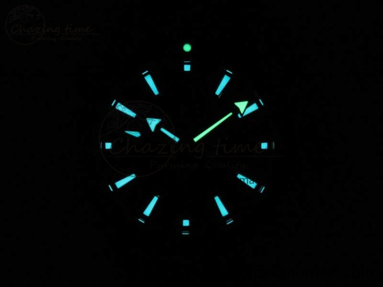 NewStyle Planet Ocean Professional Ceramic Bezel 42mm 1:1 VSF Best Edition Silver Markers A8500 Super Clone (2 Straps) 8051