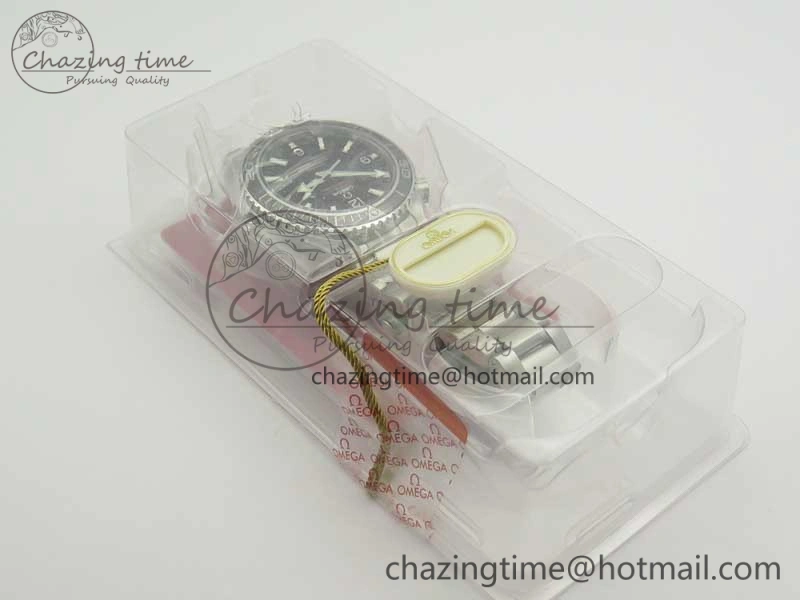 NewStyle Planet Ocean Professional Ceramic Bezel 42mm 1:1 VSF Best Edition Silver Markers A8500 Super Clone (2 Straps) 8051