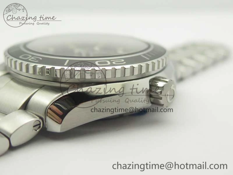 NewStyle Planet Ocean Professional Ceramic Bezel 42mm 1:1 VSF Best Edition Silver Markers A8500 Super Clone (2 Straps) 8051