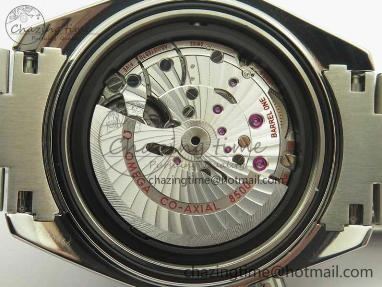 AllSeason Planet Ocean Professional Ceramic Bezel 45.5mm 1:1 VSF Best Edition Silver Markers on SS Bracelet A8500 Super Clone 8050