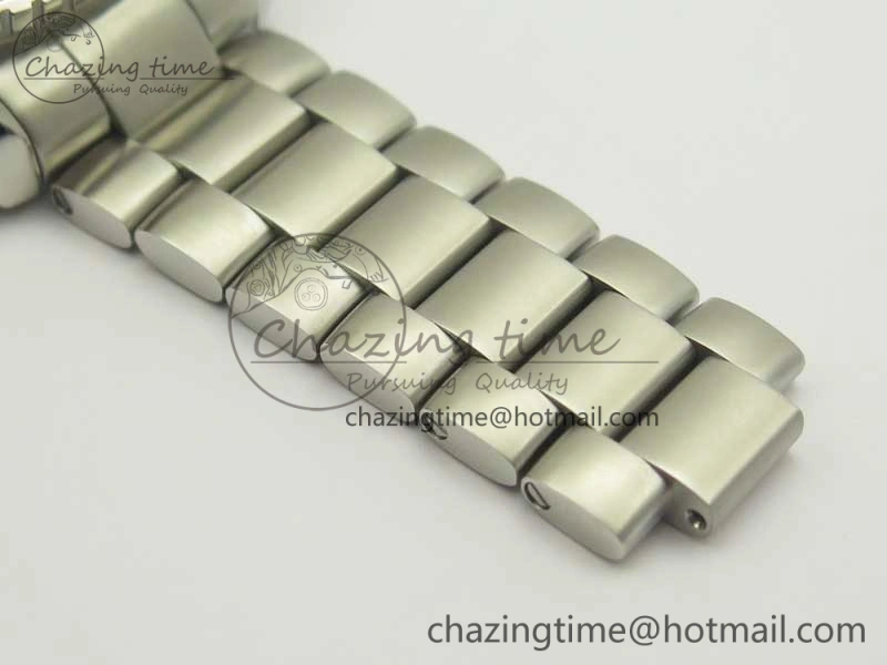 AllSeason Planet Ocean Professional Ceramic Bezel 45.5mm 1:1 VSF Best Edition Silver Markers on SS Bracelet A8500 Super Clone 8050