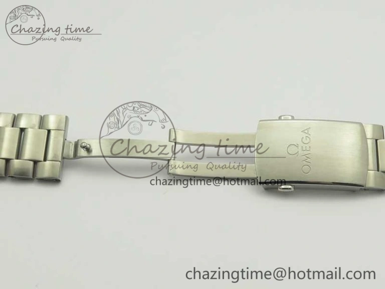 AllSeason Planet Ocean Professional Ceramic Bezel 45.5mm 1:1 VSF Best Edition Silver Markers on SS Bracelet A8500 Super Clone 8050