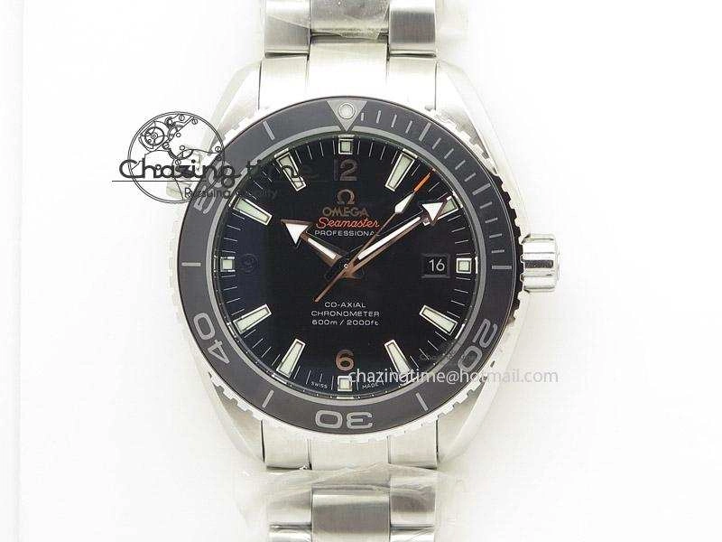 Planet Ocean Professional Ceramic Bezel 45mm 1:1 Noob Best Edition on SS Bracelet A GoAnywhere 8289