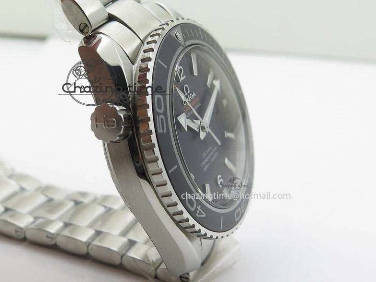 Planet Ocean Professional Ceramic Bezel 45mm 1:1 Noob Best Edition on SS Bracelet A GoAnywhere 8289