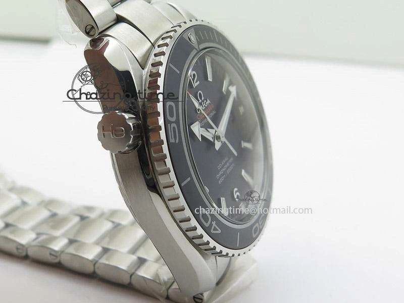 Planet Ocean Professional Ceramic Bezel 45mm 1:1 Noob Best Edition on SS Bracelet A GoAnywhere 8289