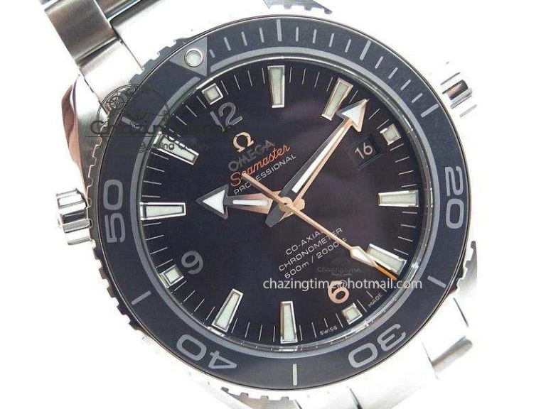 Planet Ocean Professional Ceramic Bezel 45mm 1:1 Noob Best Edition on SS Bracelet A GoAnywhere 8289