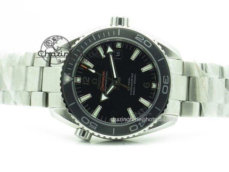 Planet Ocean Professional Ceramic Bezel 45mm 1:1 Noob Best Edition on SS Bracelet A GoAnywhere 8289