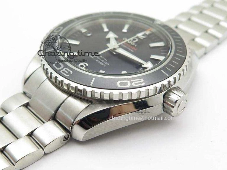 Planet Ocean Professional Ceramic Bezel 45mm 1:1 Noob Best Edition on SS Bracelet A GoAnywhere 8289