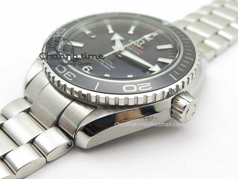 Planet Ocean Professional Ceramic Bezel 45mm 1:1 Noob Best Edition on SS Bracelet A GoAnywhere 8289