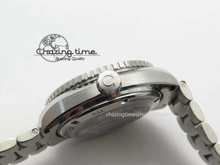 Planet Ocean Professional Ceramic Bezel 45mm 1:1 Noob Best Edition on SS Bracelet A GoAnywhere 8289