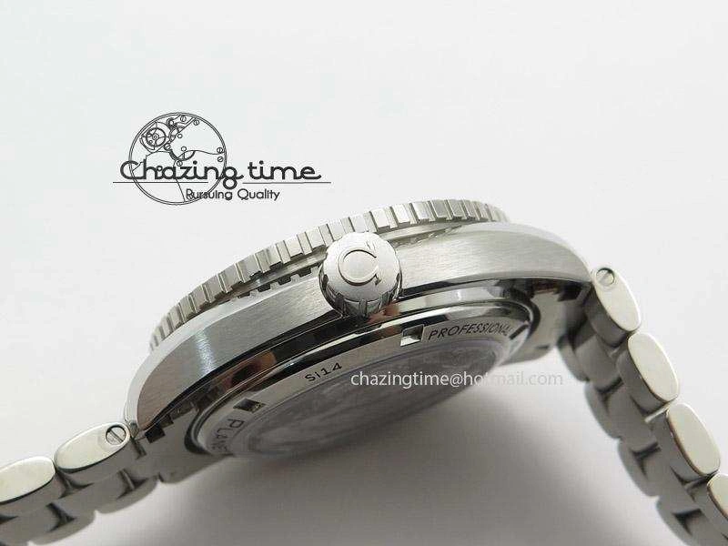 Planet Ocean Professional Ceramic Bezel 45mm 1:1 Noob Best Edition on SS Bracelet A GoAnywhere 8289