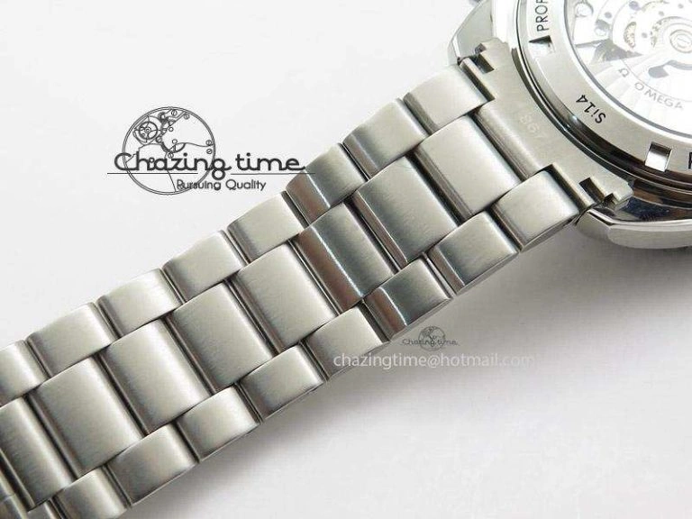 Planet Ocean Professional Ceramic Bezel 45mm 1:1 Noob Best Edition on SS Bracelet A GoAnywhere 8289