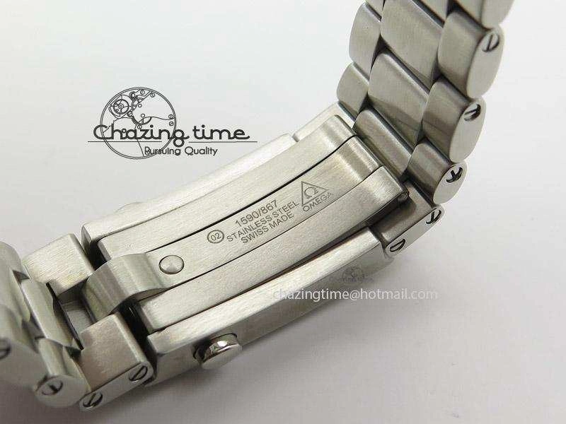 Planet Ocean Professional Ceramic Bezel 45mm 1:1 Noob Best Edition on SS Bracelet A GoAnywhere 8289