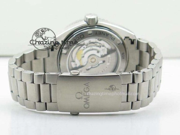 Planet Ocean Professional Ceramic Bezel 45mm 1:1 Noob Best Edition on SS Bracelet A GoAnywhere 8289