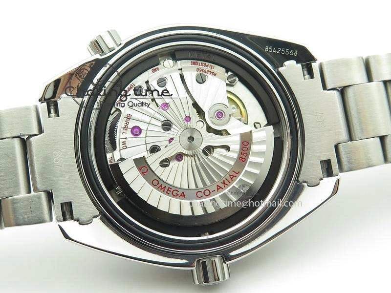 Planet Ocean Professional Diamonds Bezel 42mm V6F Best Edition On SS Bracelet A HighQuality 8264