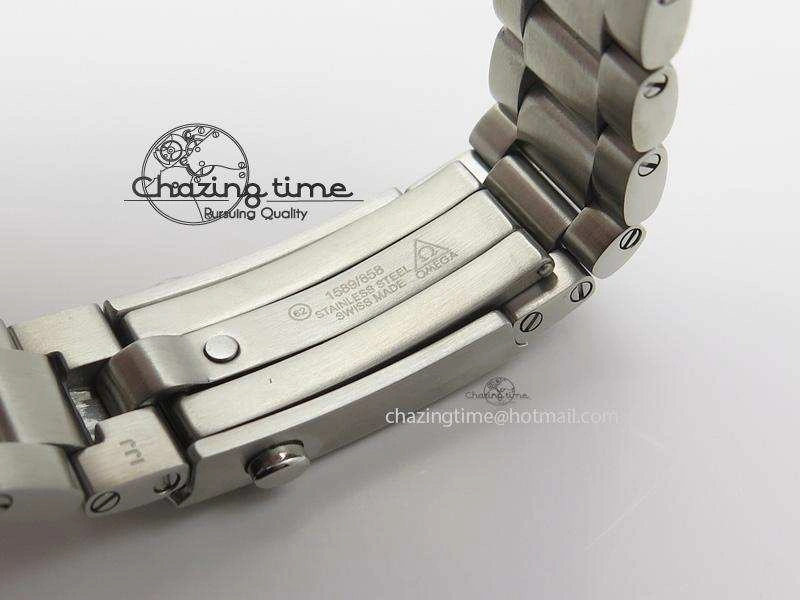 Planet Ocean Professional Diamonds Bezel 42mm V6F Best Edition On SS Bracelet A HighQuality 8264