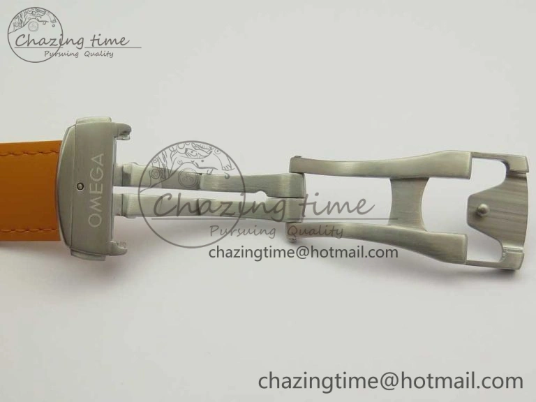 Premium Planet Ocean Professional Orange Bezel 42mm 1:1 VSF Best Edition on Orange Rubber Strap A8500 Super Clone 7947