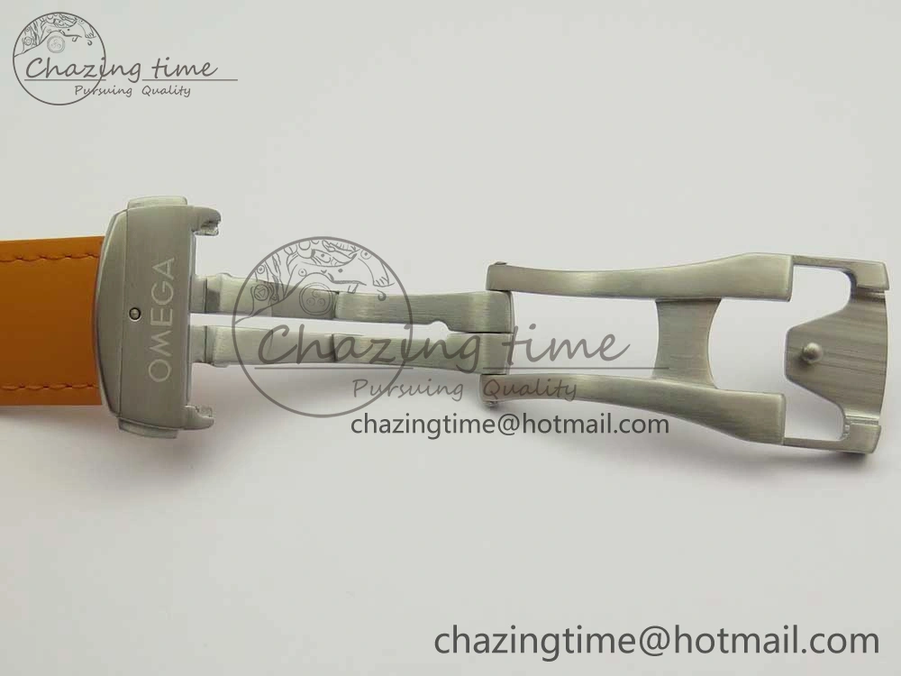 Premium Planet Ocean Professional Orange Bezel 42mm 1:1 VSF Best Edition on Orange Rubber Strap A8500 Super Clone 7947