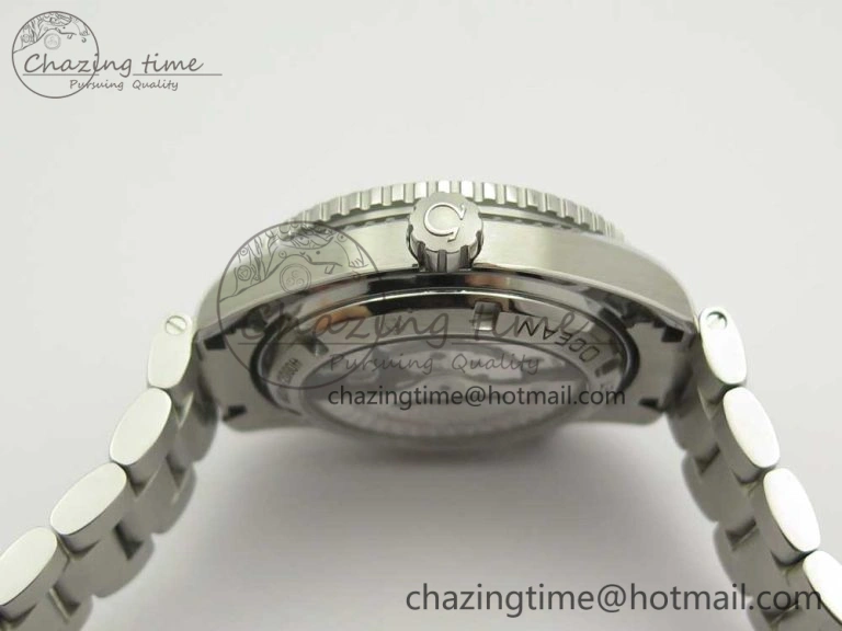 EasyCare Planet Ocean Professional Orange Bezel 42mm 1:1 VSF Best Edition on SS Bracelet A8500 Super Clone (2 Straps) 7951