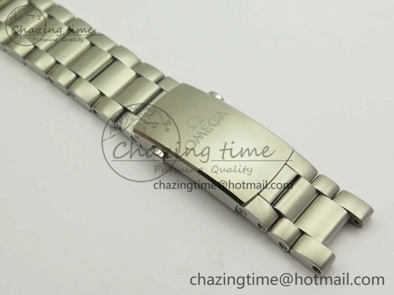 EasyCare Planet Ocean Professional Orange Bezel 42mm 1:1 VSF Best Edition on SS Bracelet A8500 Super Clone (2 Straps) 7951