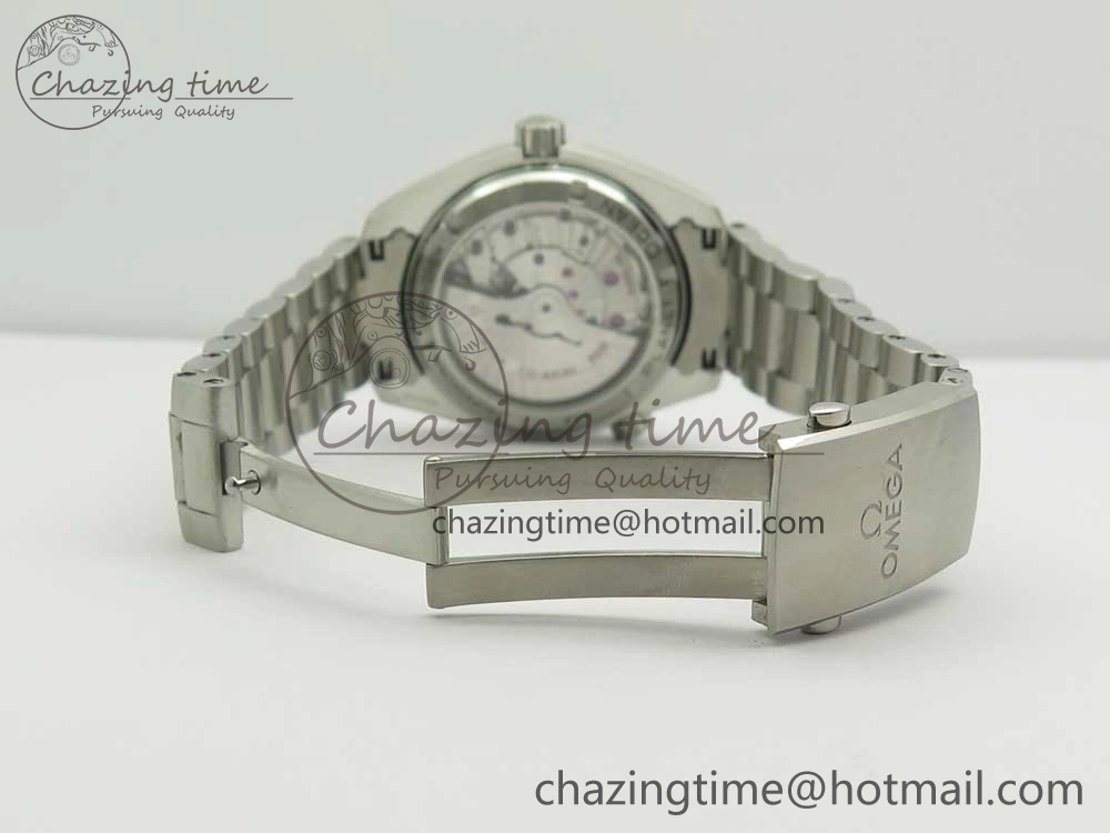 EasyCare Planet Ocean Professional Orange Bezel 42mm 1:1 VSF Best Edition on SS Bracelet A8500 Super Clone (2 Straps) 7951