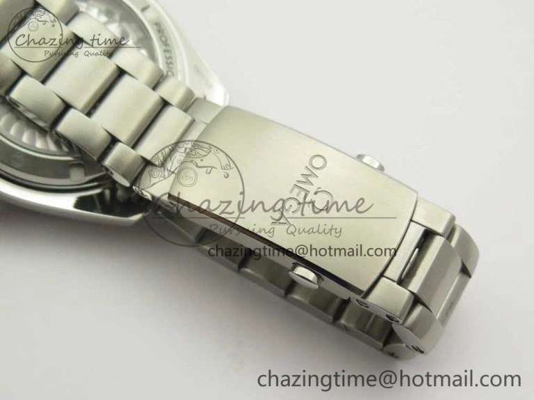 EasyCare Planet Ocean Professional Orange Bezel 42mm 1:1 VSF Best Edition on SS Bracelet A8500 Super Clone (2 Straps) 7951