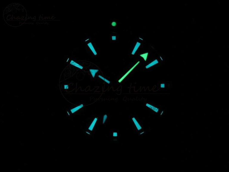 EasyCare Planet Ocean Professional Orange Bezel 42mm 1:1 VSF Best Edition on SS Bracelet A8500 Super Clone (2 Straps) 7951