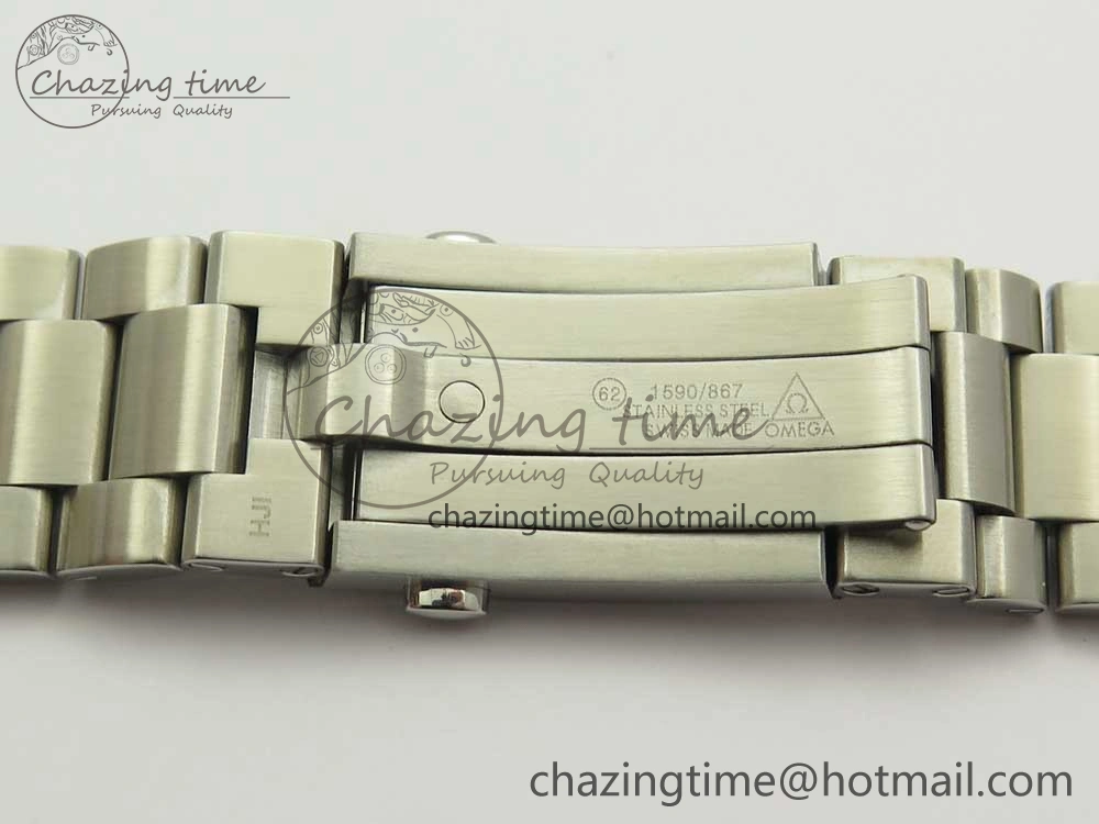 EasyCare Planet Ocean Professional Orange Bezel 42mm 1:1 VSF Best Edition on SS Bracelet A8500 Super Clone (2 Straps) 7951