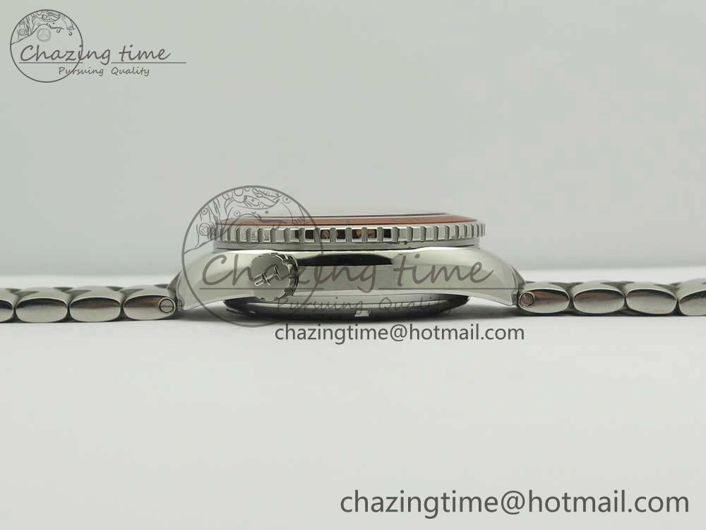 Planet Ocean Professional Orange Bezel 45.5mm 1:1 VSF Best Edition on SS Bracelet A8500 Super Clone (2 Straps) Cozy 7950
