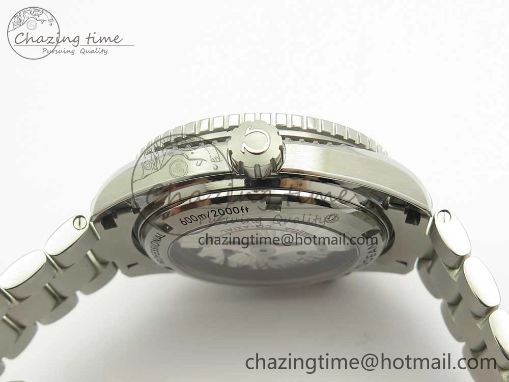 Planet Ocean Professional Orange Bezel 45.5mm 1:1 VSF Best Edition on SS Bracelet A8500 Super Clone (2 Straps) Cozy 7950