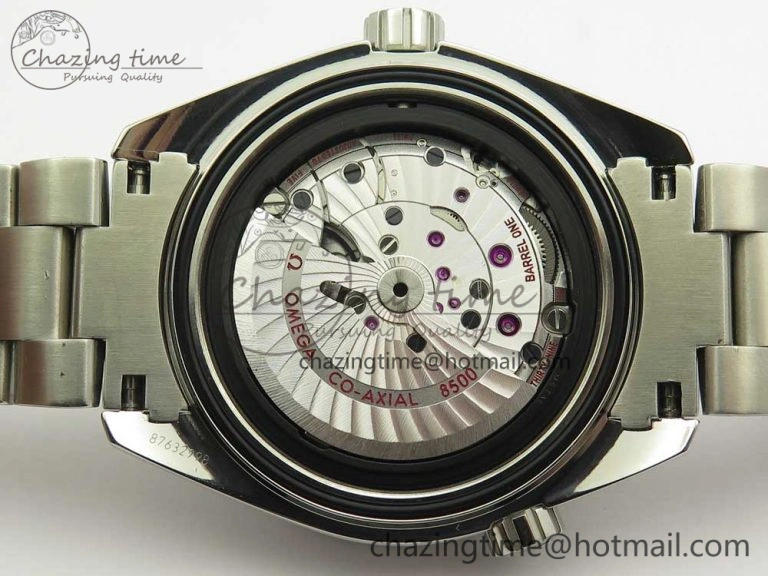 Planet Ocean Professional Orange Bezel 45.5mm 1:1 VSF Best Edition on SS Bracelet A8500 Super Clone (2 Straps) Cozy 7950