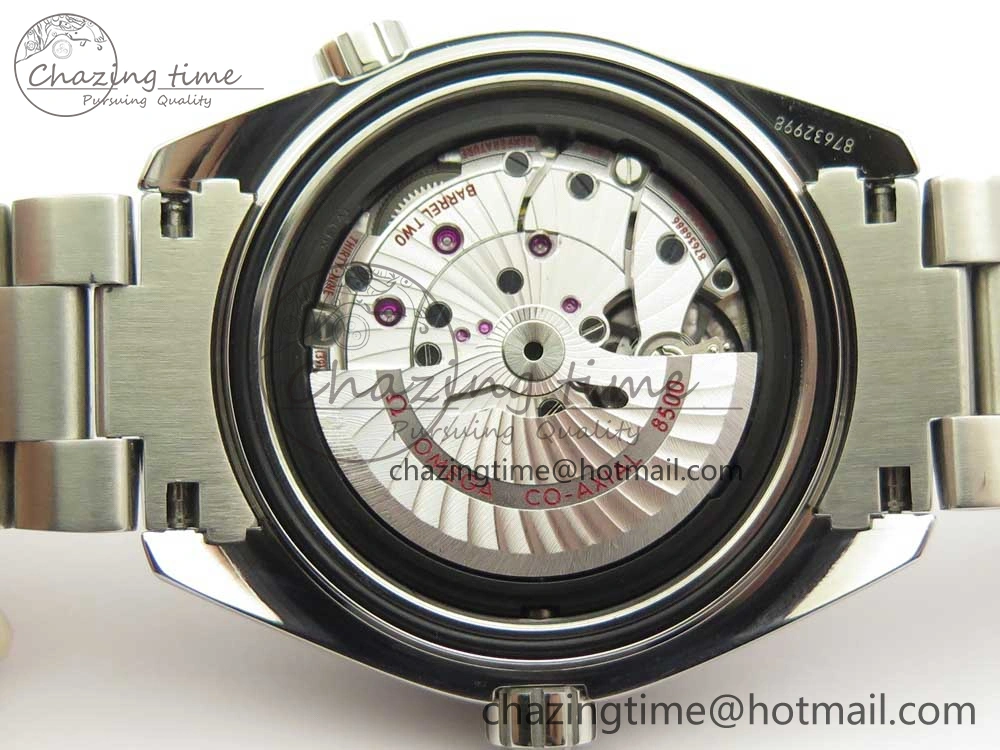 Planet Ocean Professional Orange Bezel 45.5mm 1:1 VSF Best Edition on SS Bracelet A8500 Super Clone (2 Straps) Cozy 7950