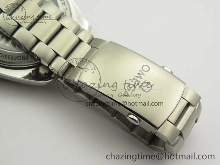 Planet Ocean Professional Orange Bezel 45.5mm 1:1 VSF Best Edition on SS Bracelet A8500 Super Clone (2 Straps) Cozy 7950