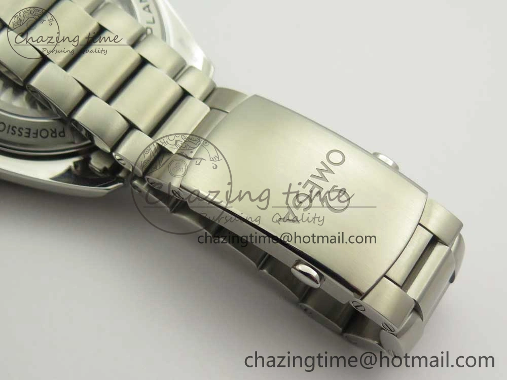 Planet Ocean Professional Orange Bezel 45.5mm 1:1 VSF Best Edition on SS Bracelet A8500 Super Clone (2 Straps) Cozy 7950