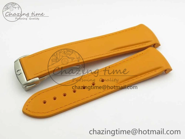 Planet Ocean Professional Orange Bezel 45.5mm 1:1 VSF Best Edition on SS Bracelet A8500 Super Clone (2 Straps) Cozy 7950