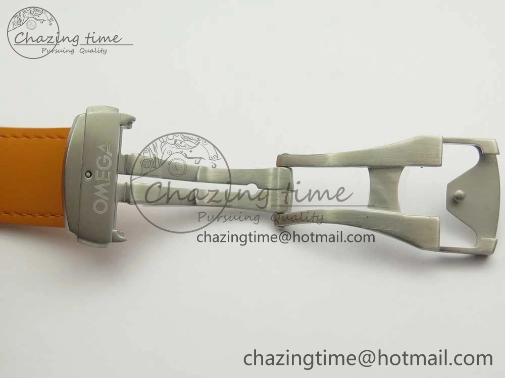 Planet Ocean Professional Orange Bezel 45.5mm 1:1 VSF Best Edition on SS Bracelet A8500 Super Clone (2 Straps) Cozy 7950