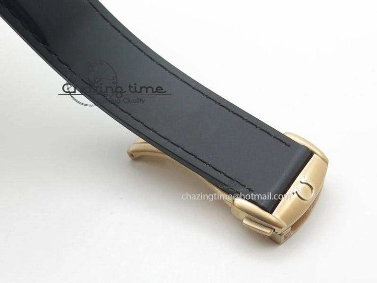 Planet Ocean Professional Rose Gold Liquid Metal V6F 42mm On Black Rubber Strap A TimelessDesign 8266