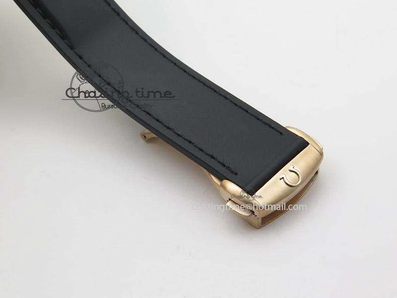 Thermal Planet Ocean Professional Rose Gold Liquid Metal V6F 45mm on Black Rubber Strap A 8287