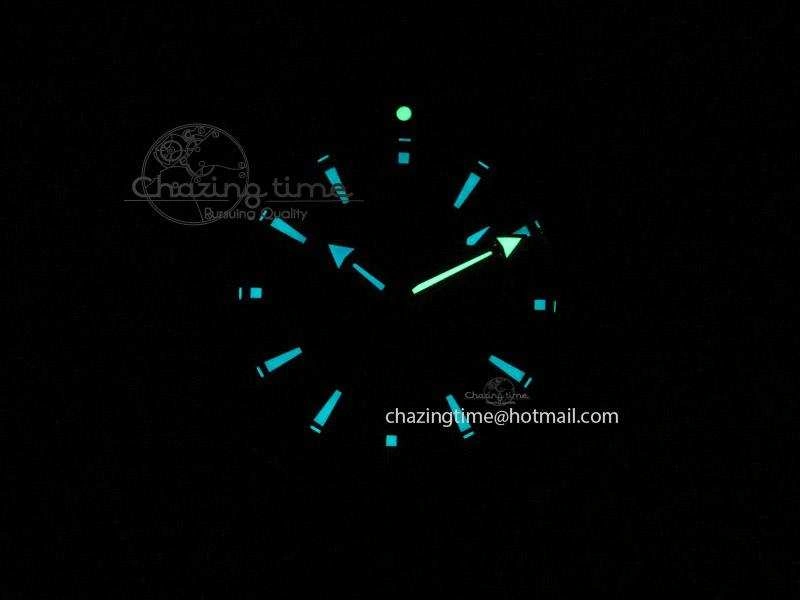 Thermal Planet Ocean Professional Rose Gold Liquid Metal V6F 45mm on Black Rubber Strap A 8287