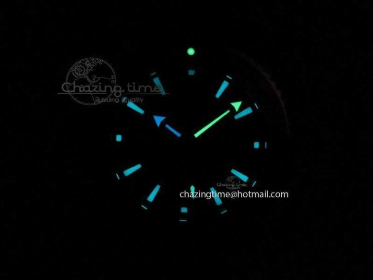 Planet Ocean Professional SS V6F 37mm Ladies Orange Bezel On Orange Leather Strap A Seasonal 8255