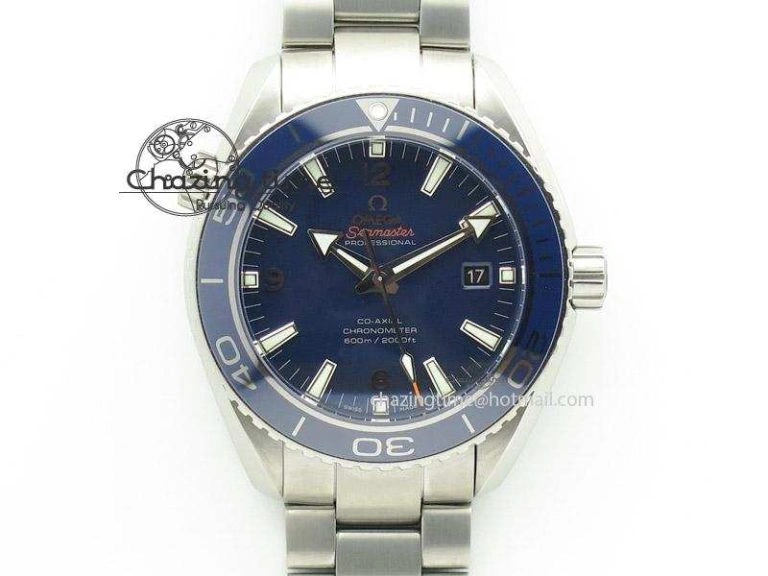 SoftTouch Planet Ocean Professional Titanium V6F Best Edition 45mm on Titanium Bracelet A 8280