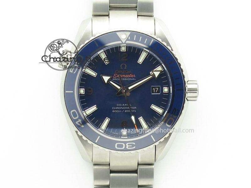 SoftTouch Planet Ocean Professional Titanium V6F Best Edition 45mm on Titanium Bracelet A 8280