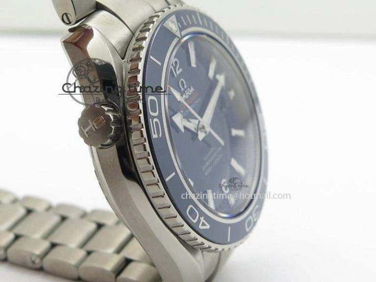 SoftTouch Planet Ocean Professional Titanium V6F Best Edition 45mm on Titanium Bracelet A 8280