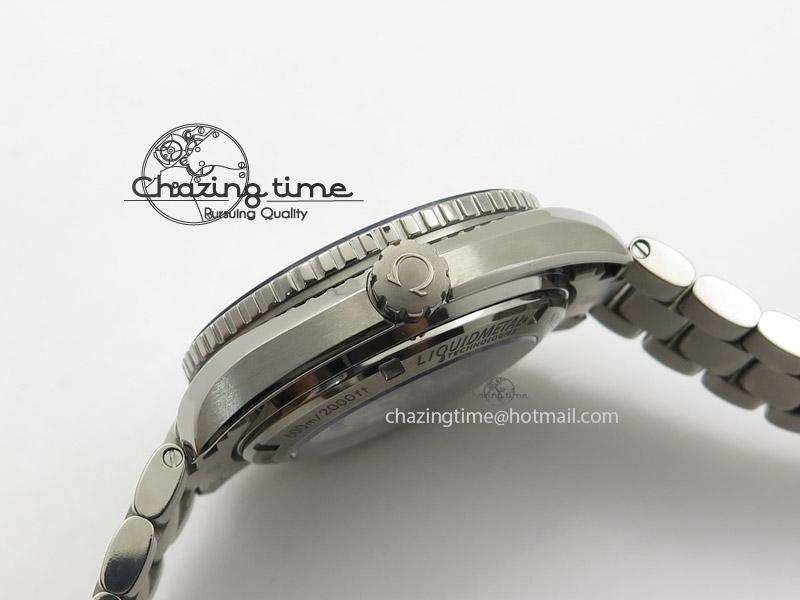 SoftTouch Planet Ocean Professional Titanium V6F Best Edition 45mm on Titanium Bracelet A 8280